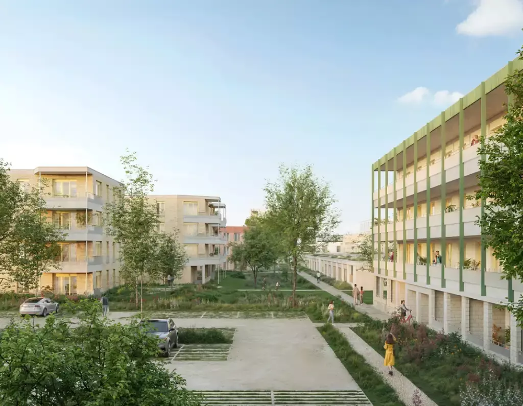 Minerve: Van filmrollen naar moderne woonwijk in Edegem