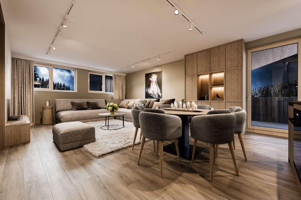 Beleef de rust van de Alpen in Saladina Apartments, Gaschurn