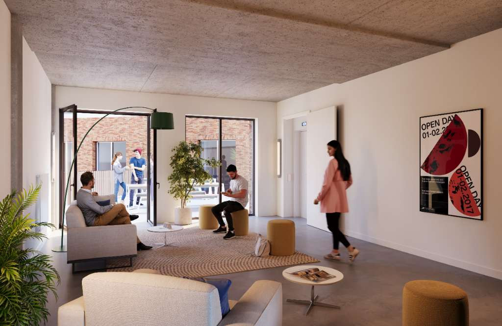 Leading Belgian Developer & Immowi: 30+ Student Real Estate Sales