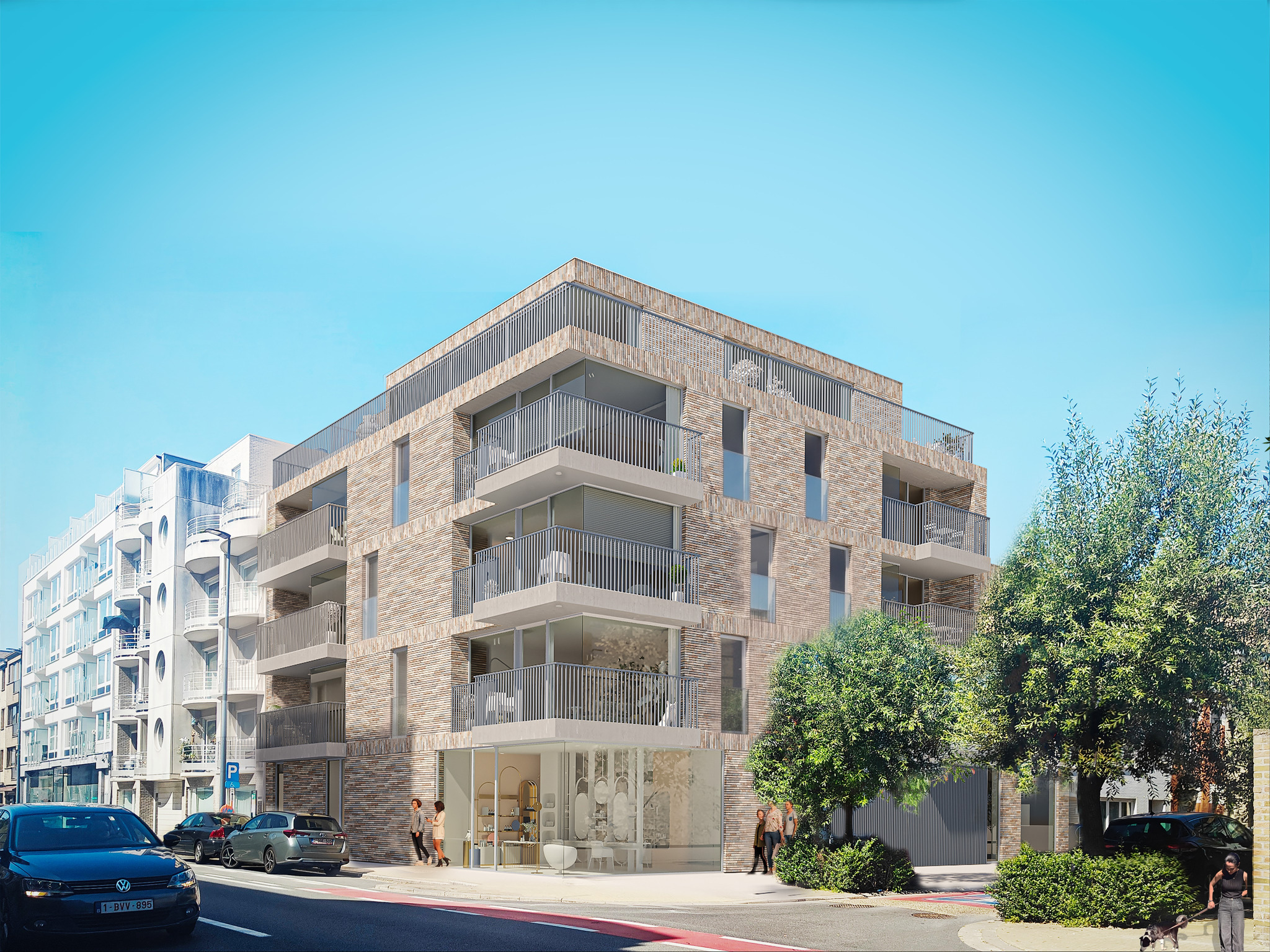 Koop een nieuwbouwappartement in Mariakerke