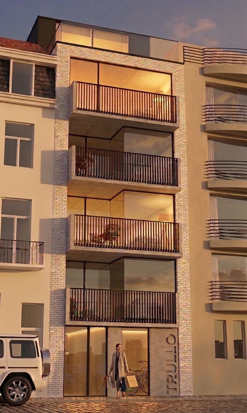Exclusieve appartementen in Residentie Trullo Oostende