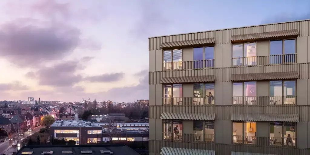 Investeren in een studentenkamer in Gent? Kotter is klaar voor de zomer van 2027