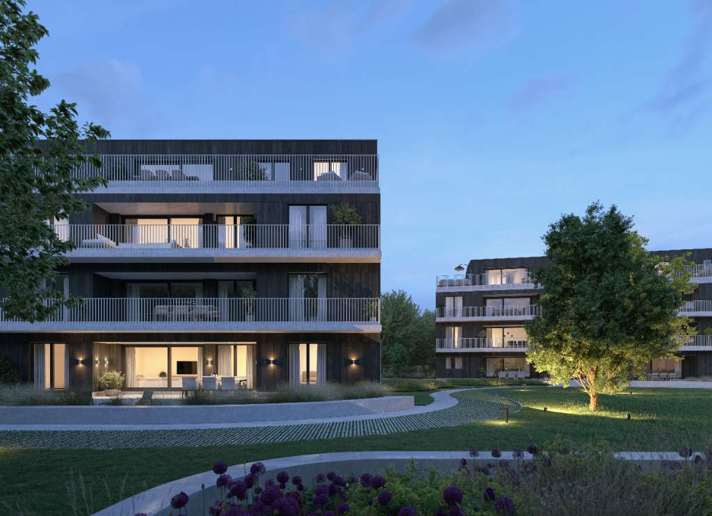Uniek penthouse met groot terras in Oak Park