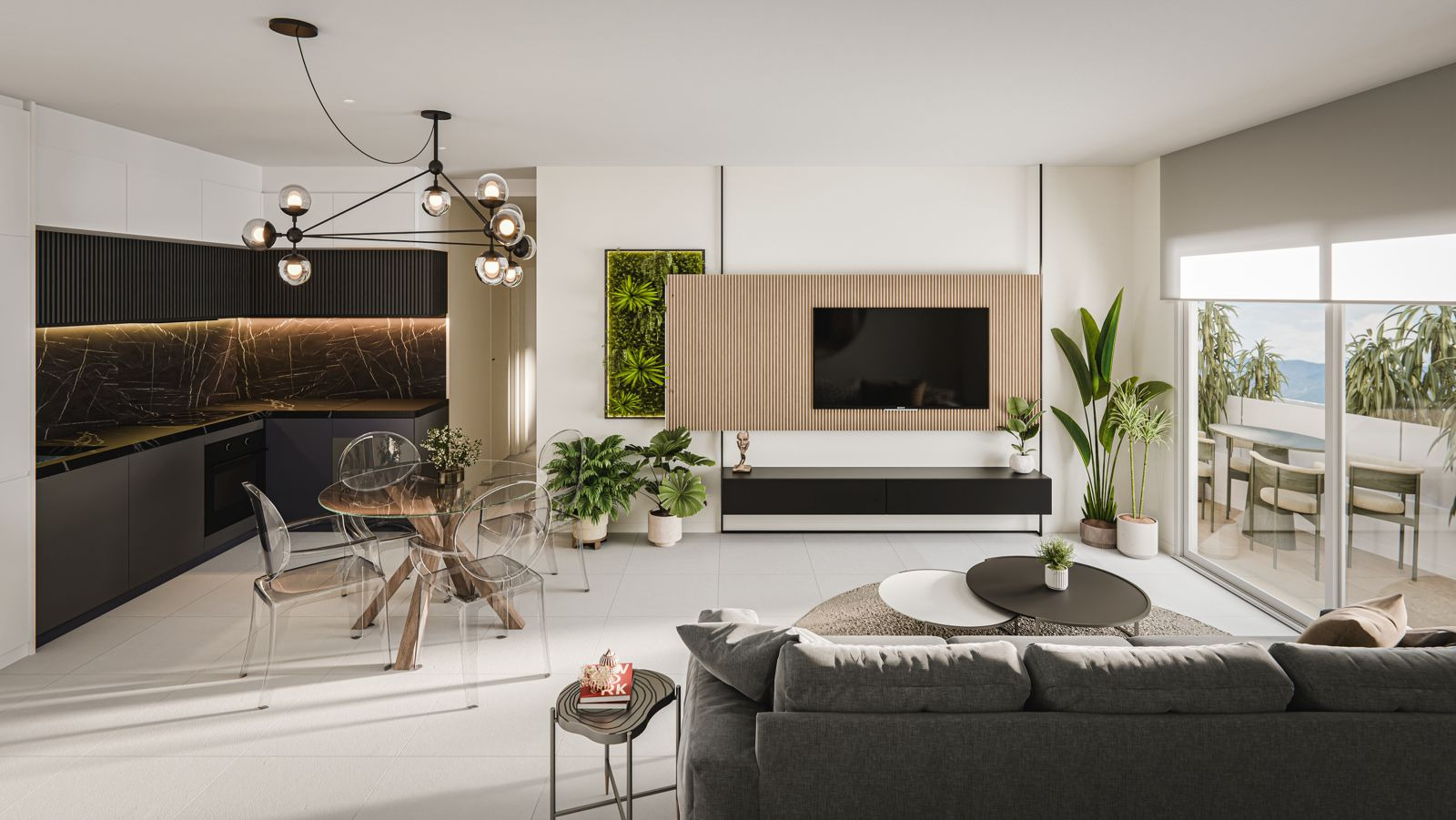 New Build Apartments in San Miguel de Salinas