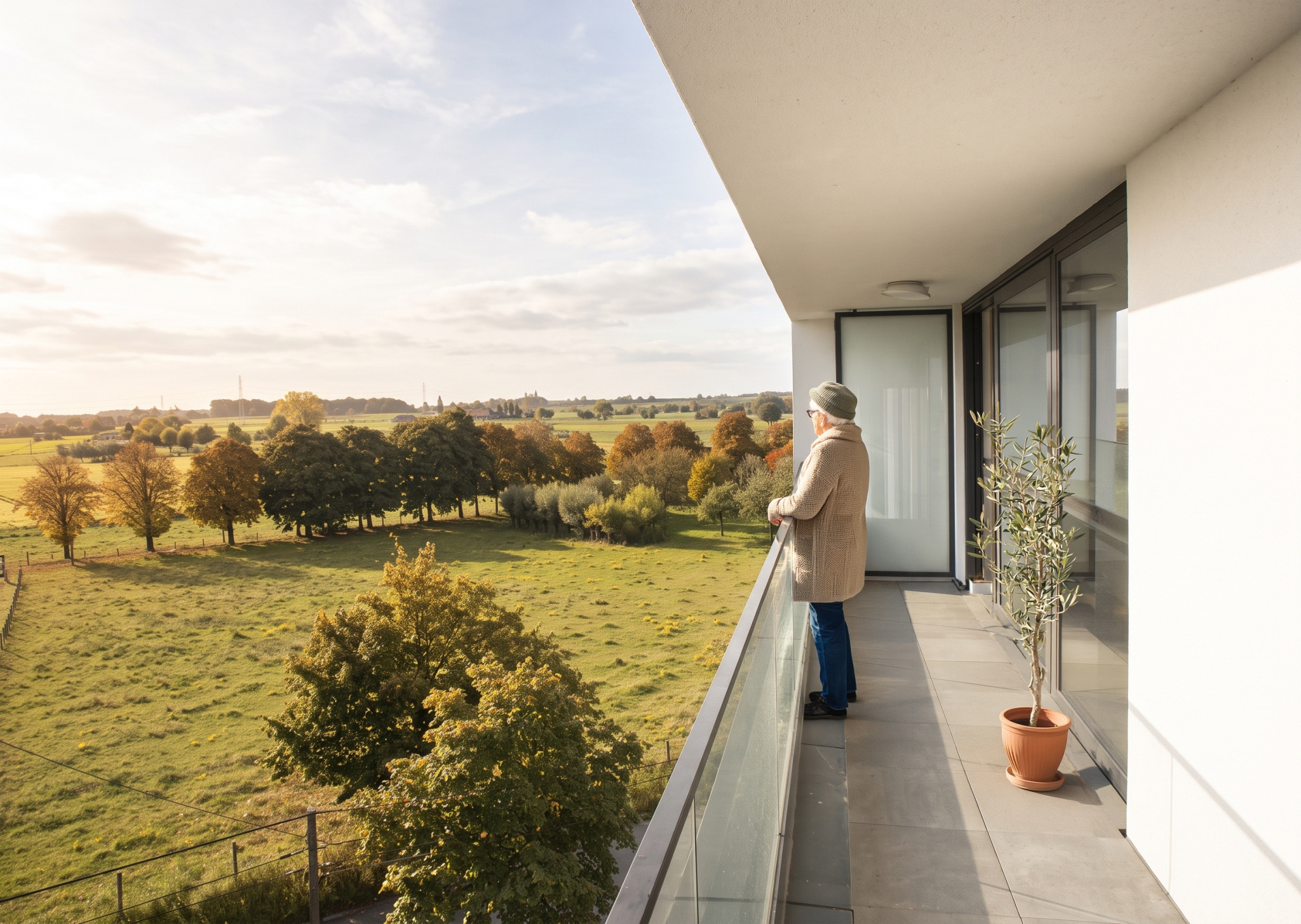 Luxueuze assistentiewoningen in Zwevegem
