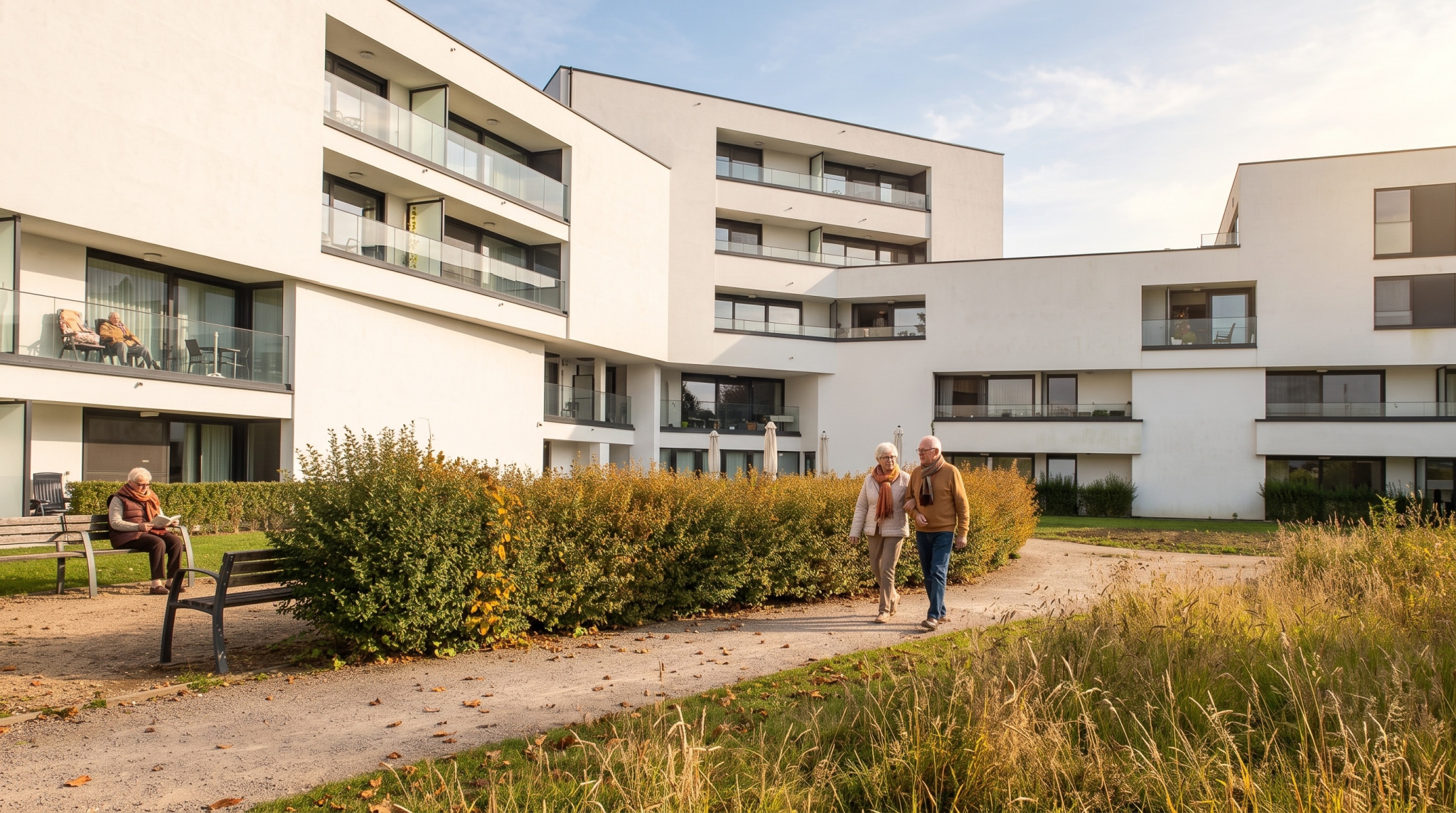 Assistentiewoningen in Residentie Vijverhof Zwevegem