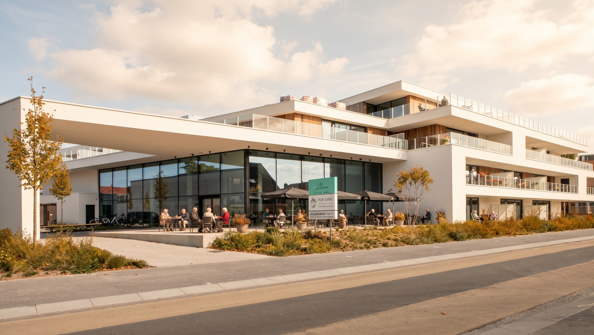 Luxe wonen in Residentie Pur Sang Waregem