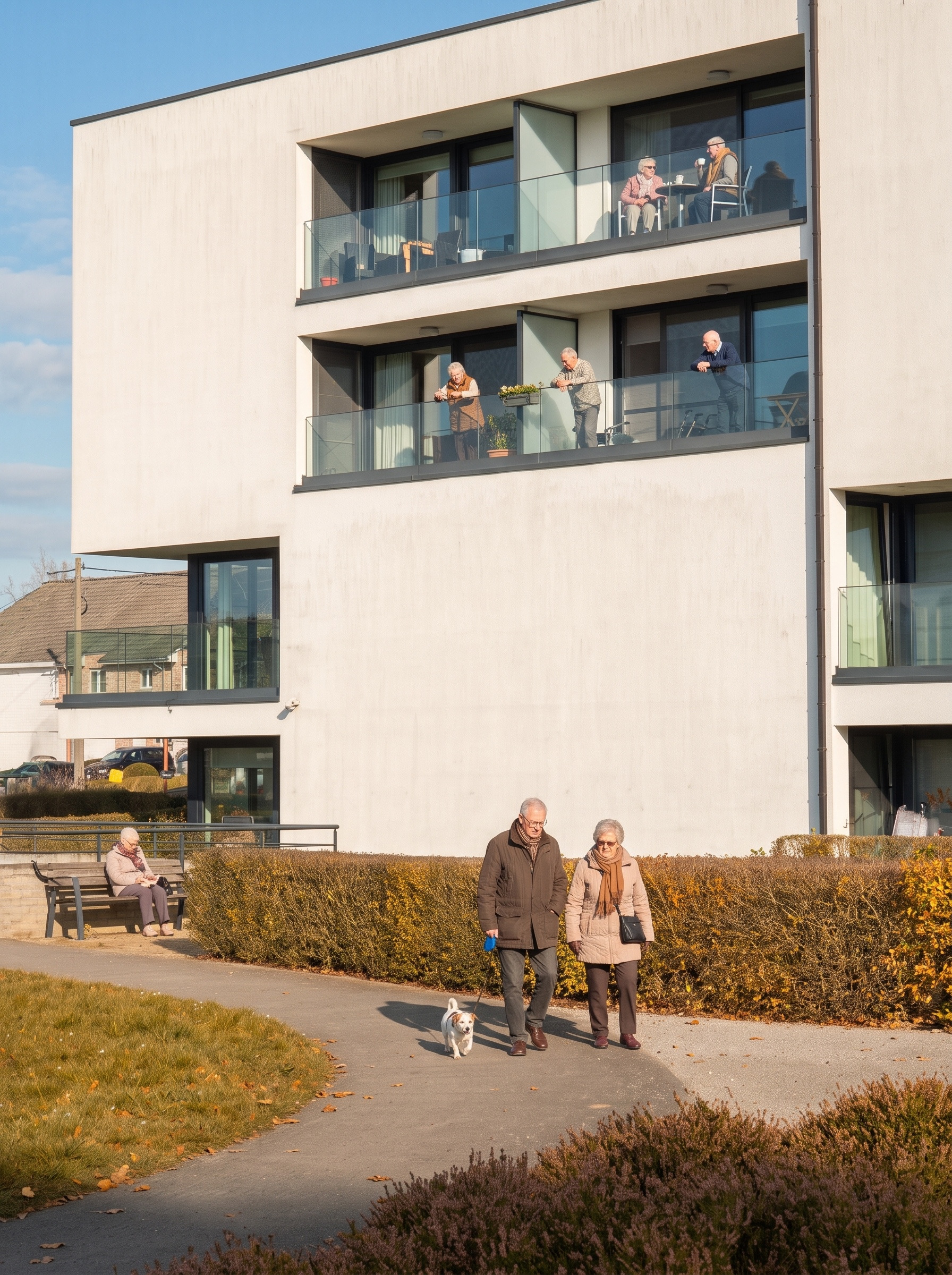 Assistentiewoning kopen: zekerheid voor 50-plussers