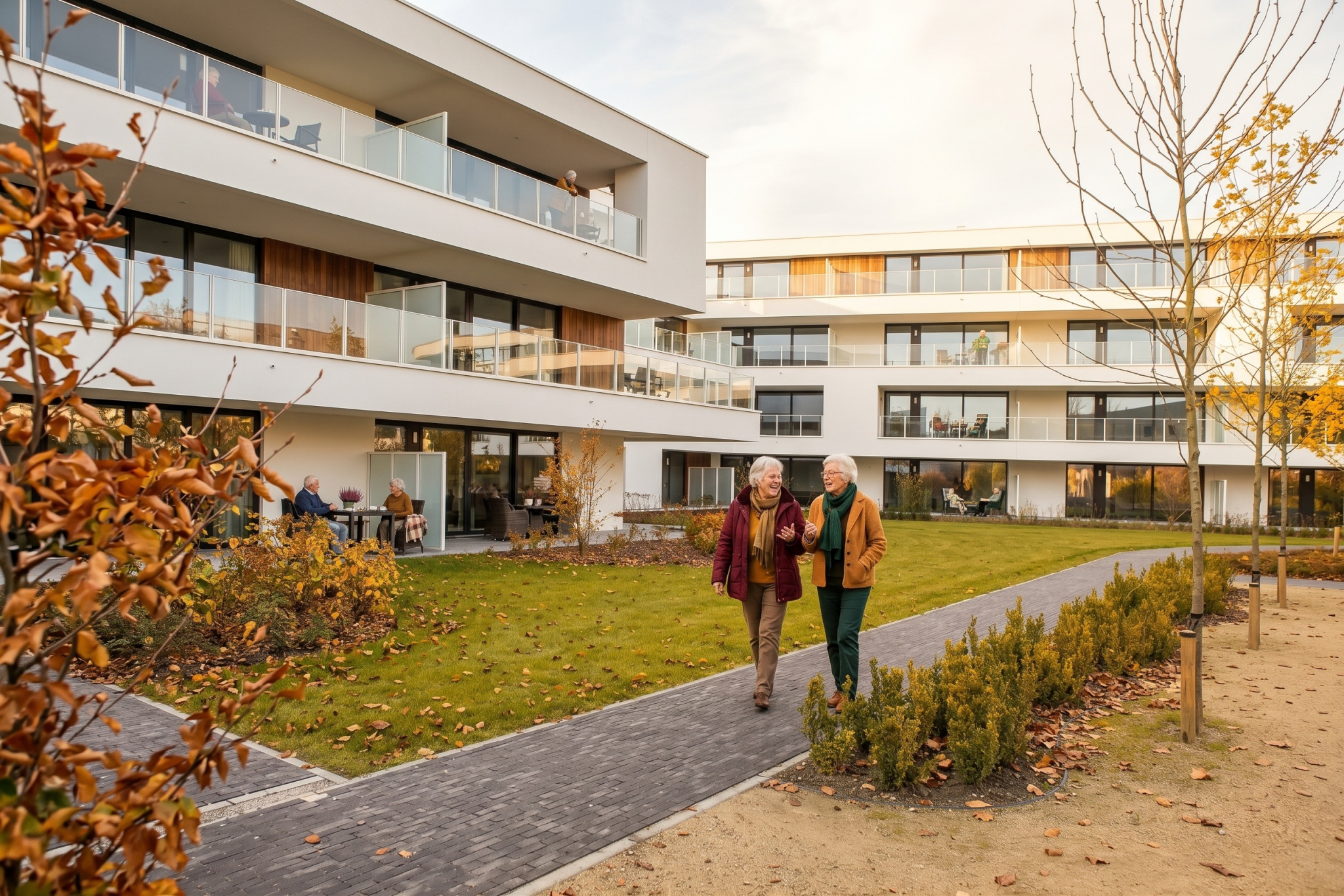 Investeren in comfort: de waarde van Residentie Pur Sang in Waregem