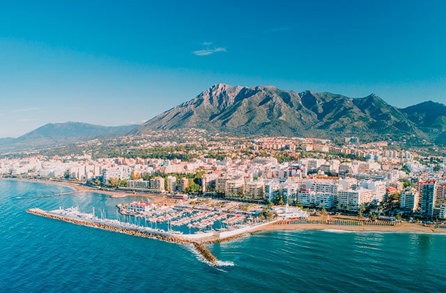 Costa Blanca Zuid