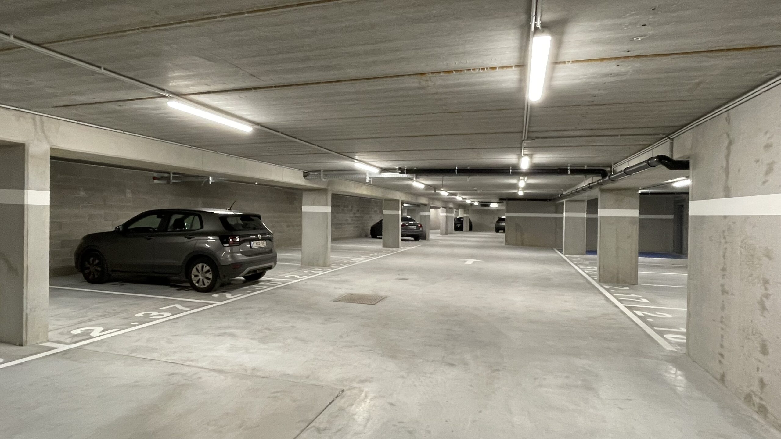 Parking lot