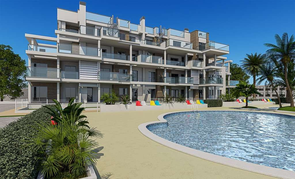 Luxury apartments, Alicante - Denia