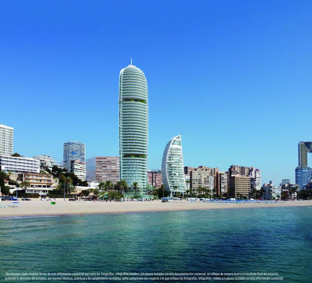 Luxury apartment, Alicante - Benidorm