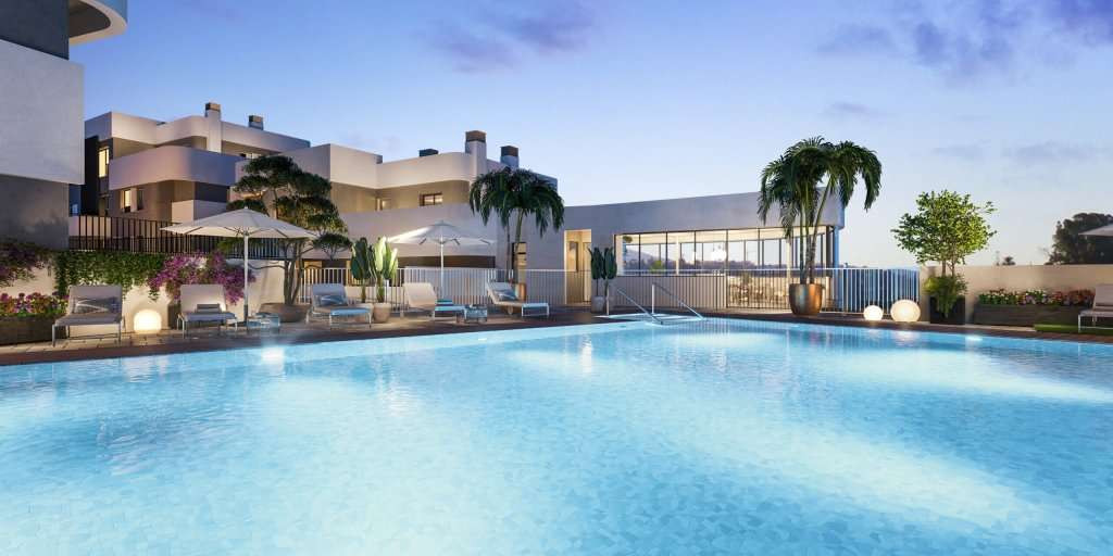 Luxury apartments, Marbella
