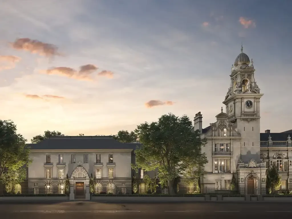 County Hall Kingston