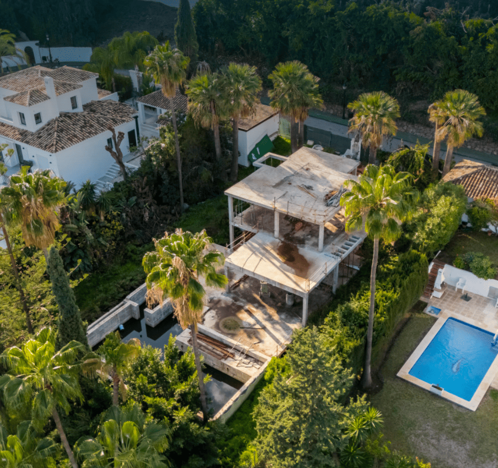 Renovatieproject Marbella