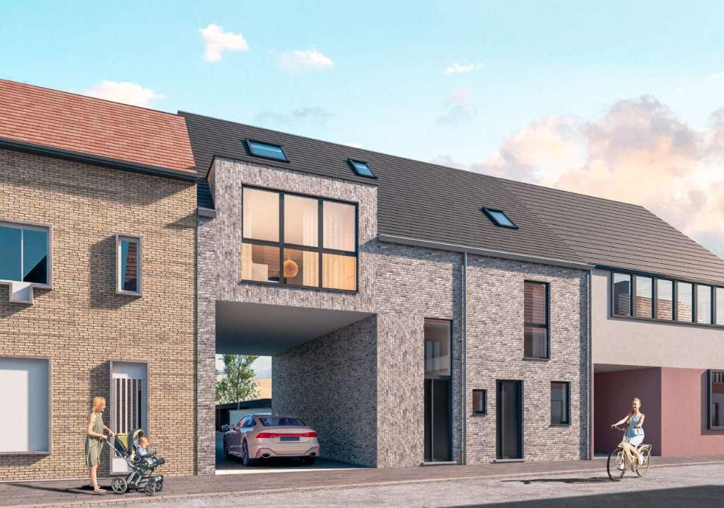 Nieuwbouwproject Charles Huysstraat