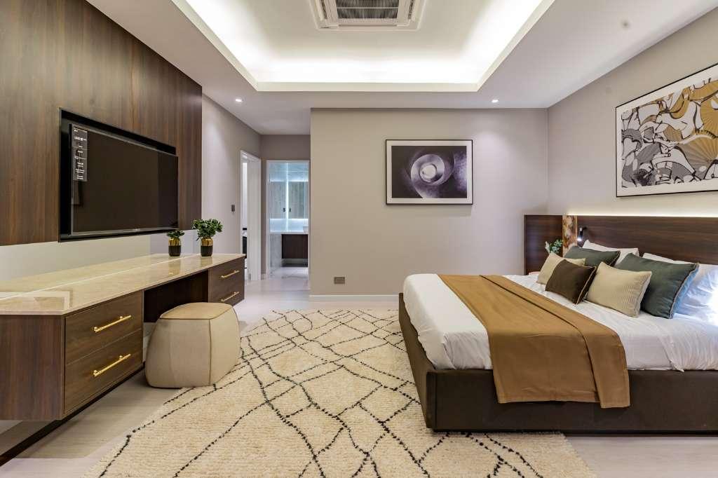 Luxury lounge area in J Tower 3