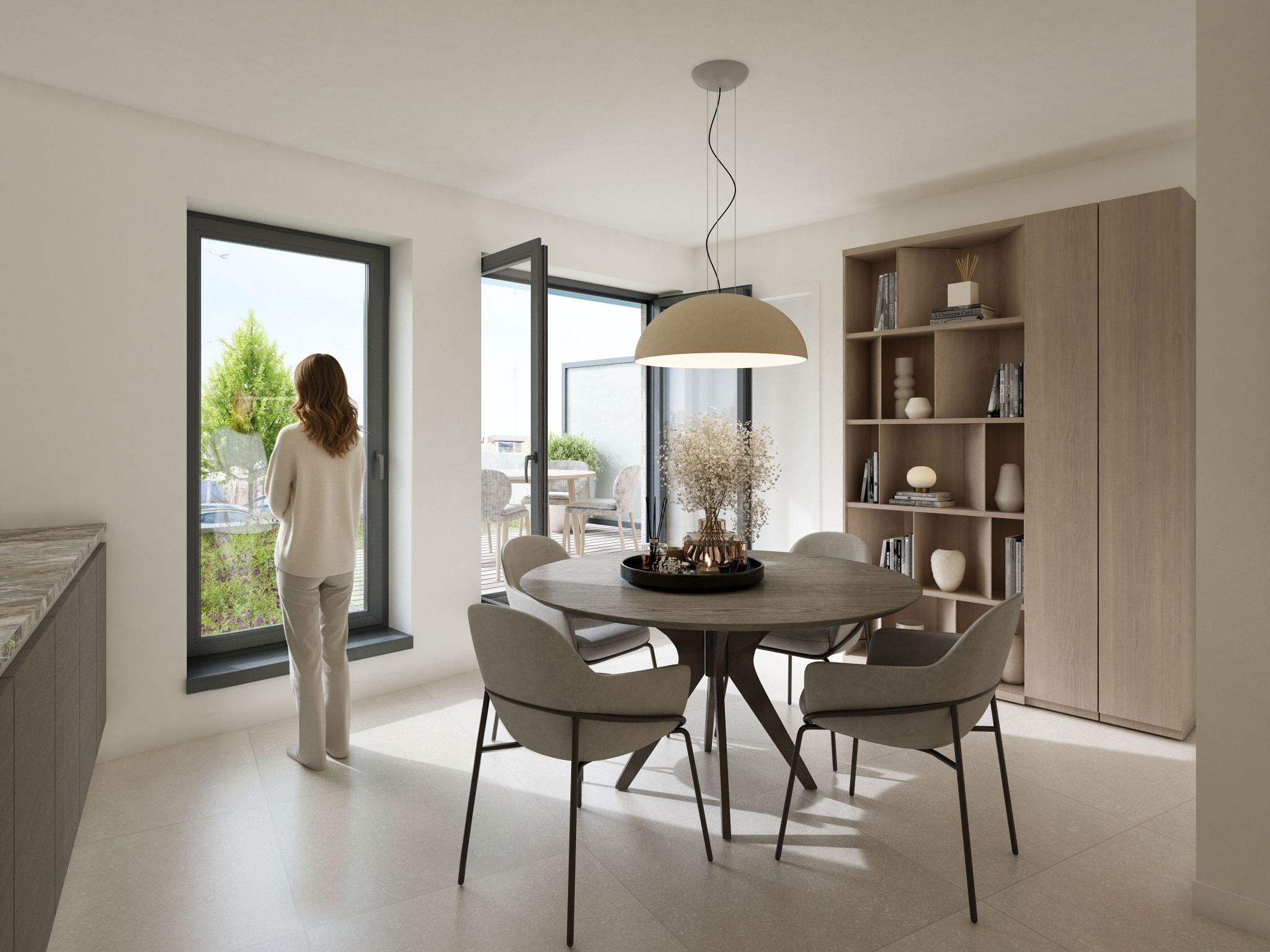 Interior of a Nest 186 apartment