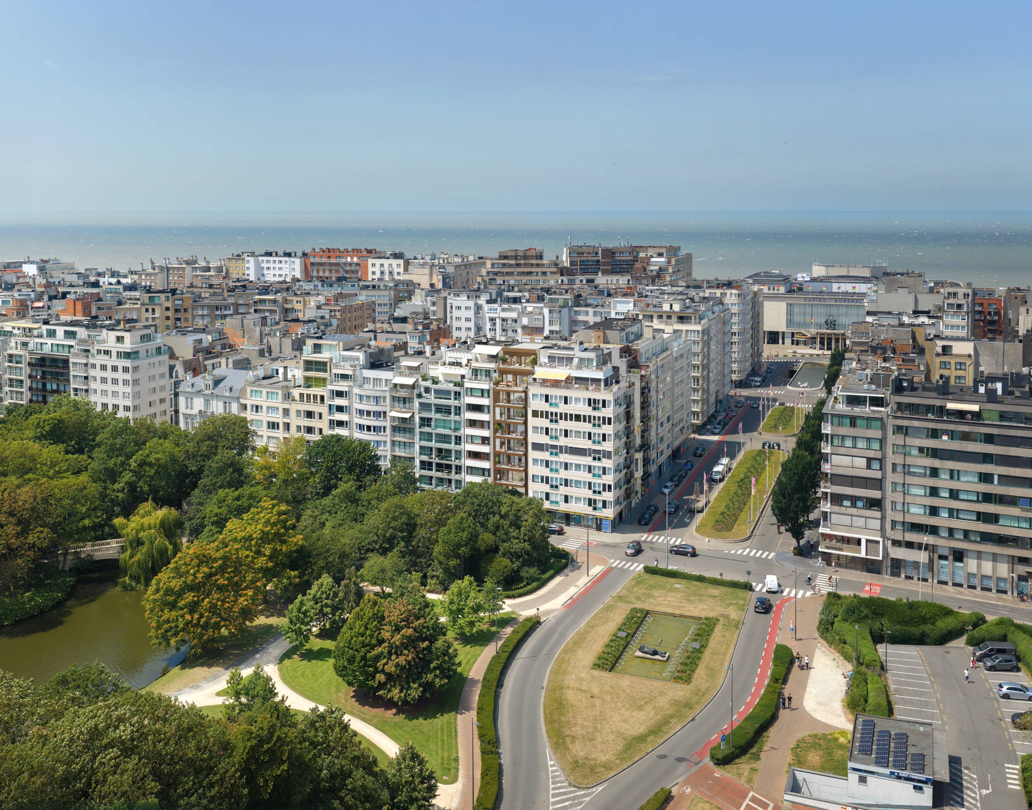Exterieur Residentie Claire Oostende