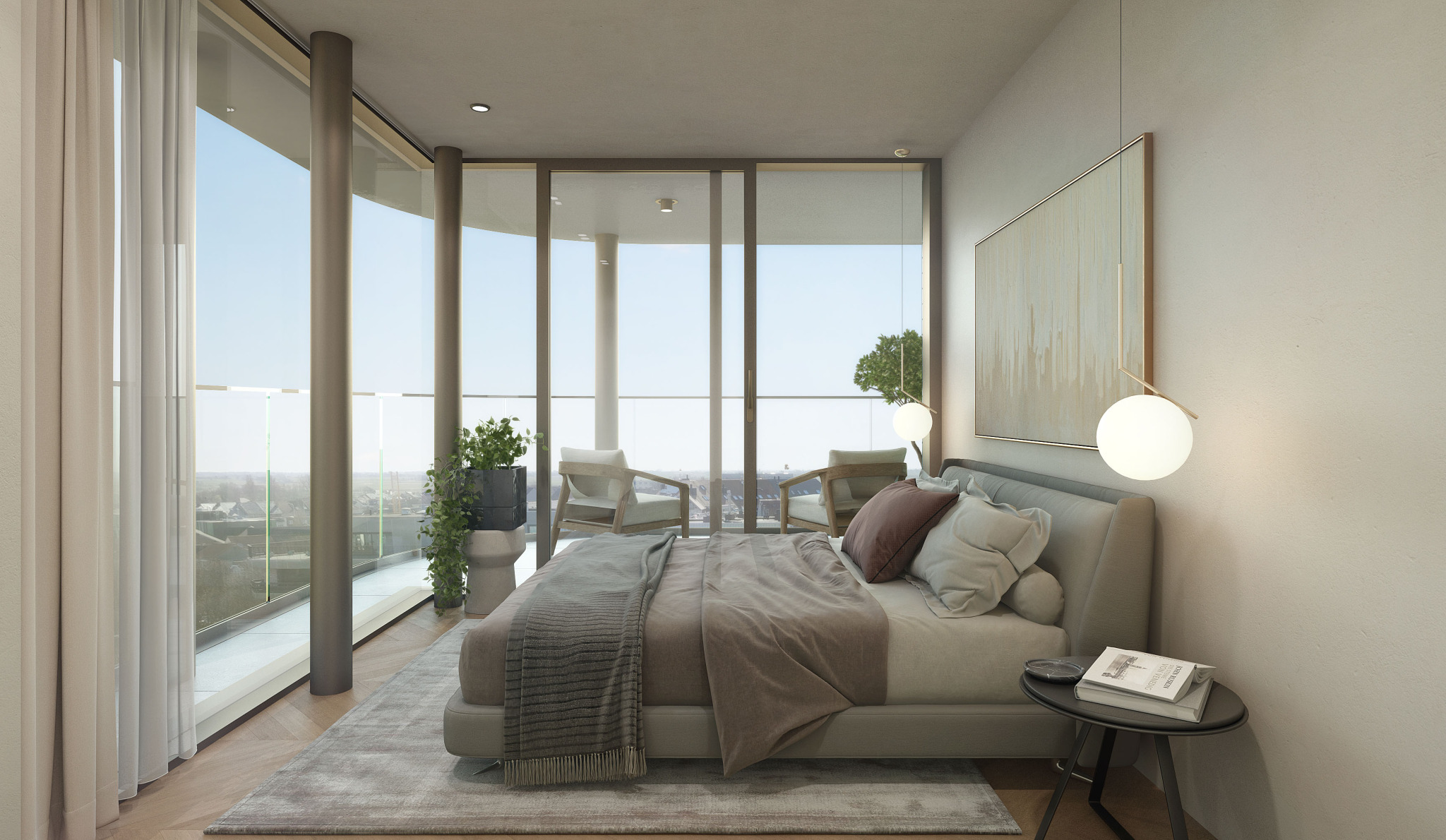 Lux'Or modern kitchen interior