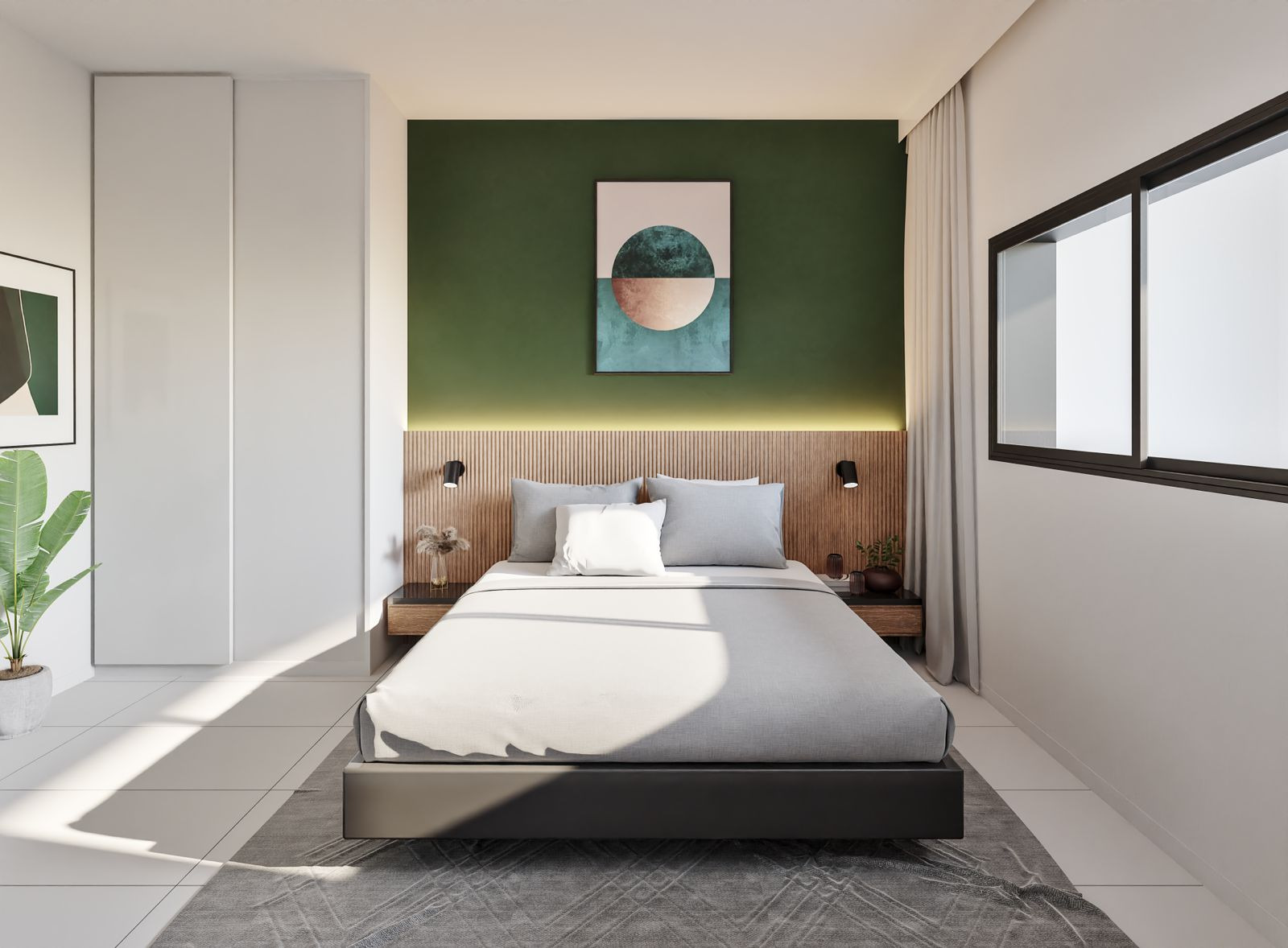 Interior living space of San Miguel De Salinas apartment