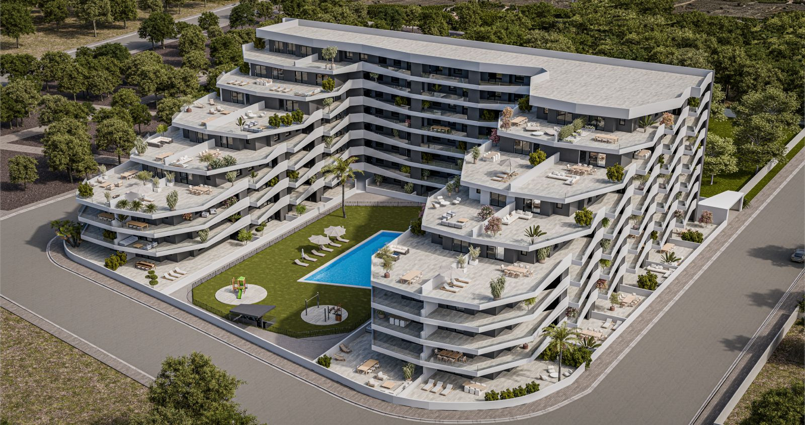 San Miguel De Salinas Apartments
