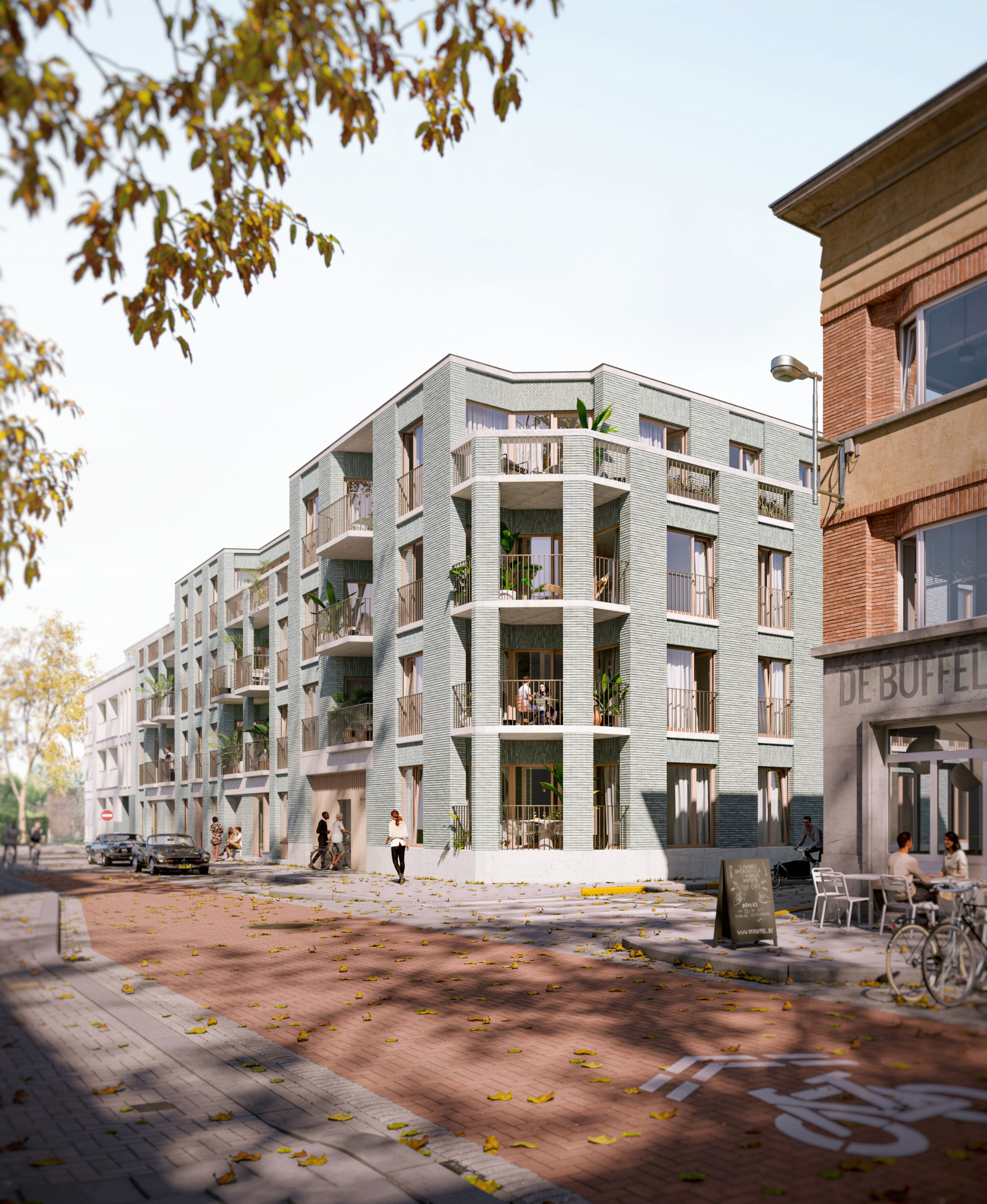 Stijlvolle architectuur van Ravelijn