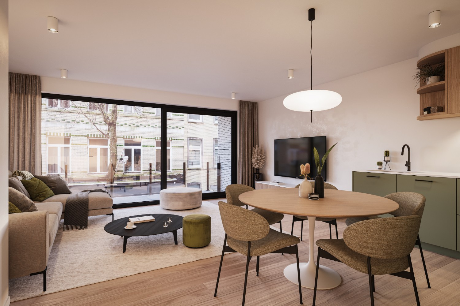 Residentie Margaux interieur appartementen