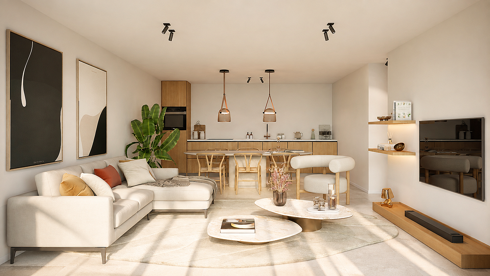 Residentie Waterkant interieur