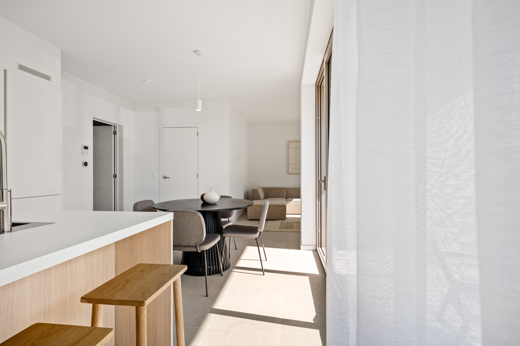 Keuken in Nexuss Schelle, interieur
