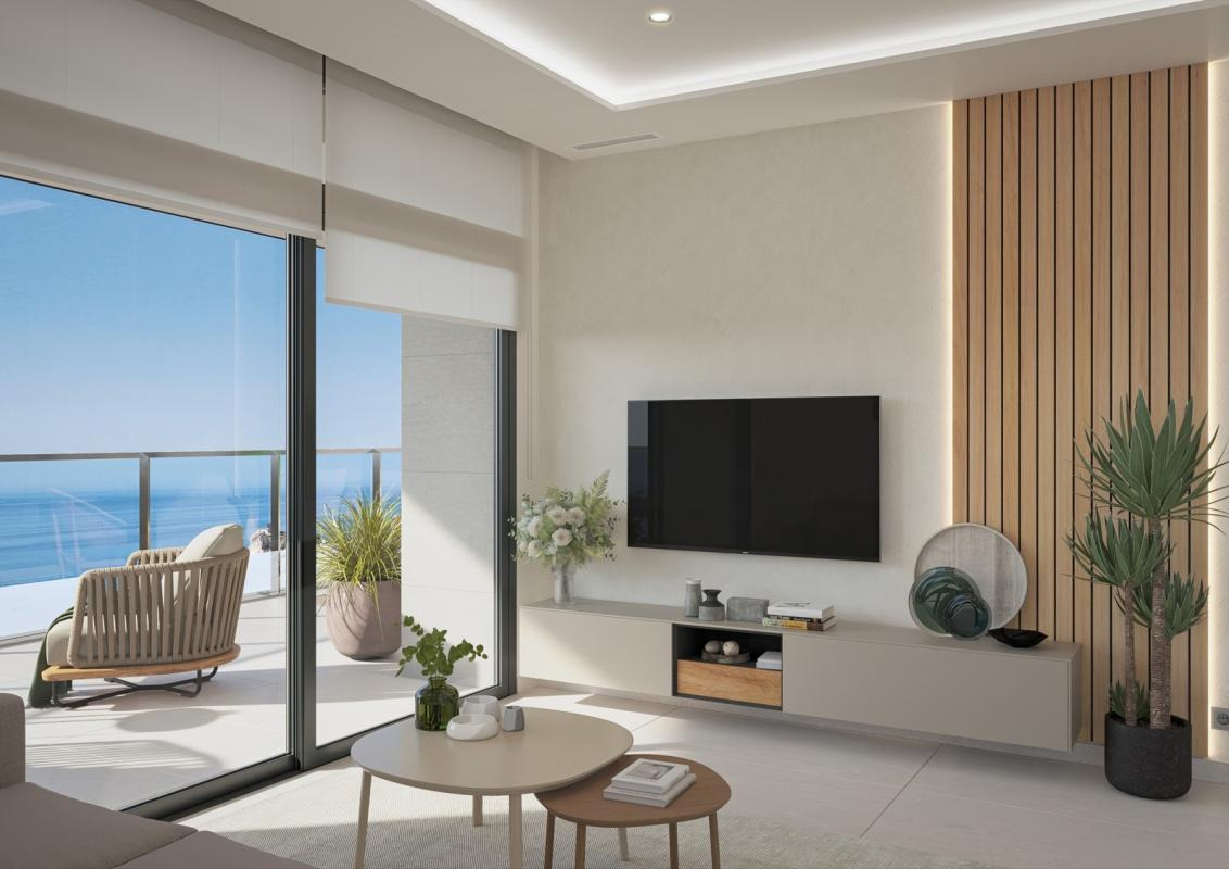 Interieur van TM Tower appartement