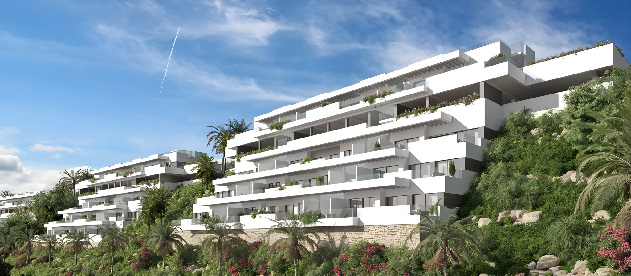 Apartments in Mijas
