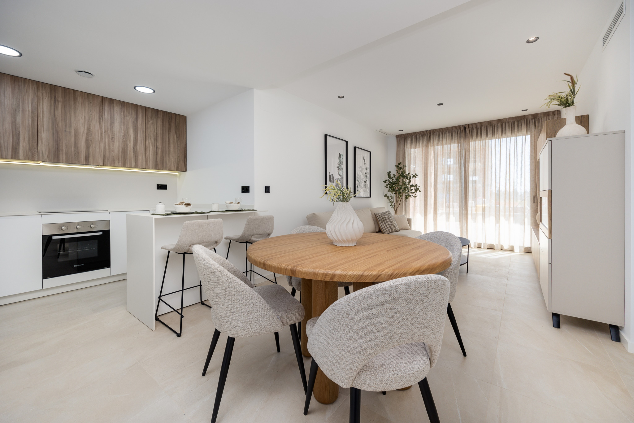 Interior view of a Serena Golf apartment