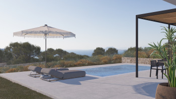 Pool with Seaview 